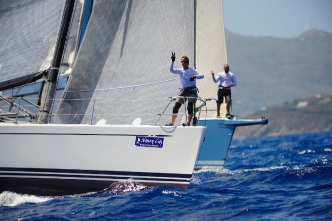 The BVI Spring Regatta & Sailing Festival starts on Monday 26 March Credit Todd VanSickle:BVI Spring Regatta & Sailing Festival 